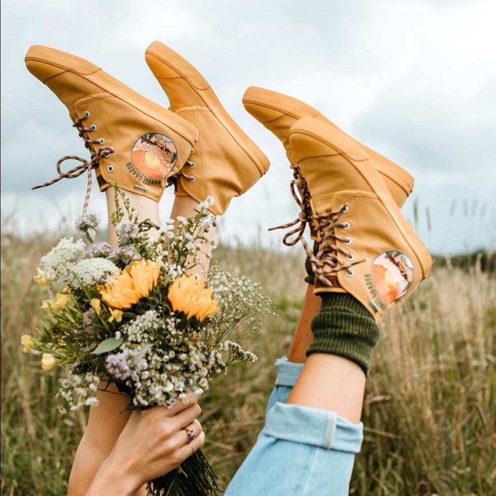 Bangs High Tops